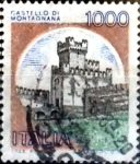 Sellos de Europa - Italia -  Intercambio 0,20 usd 1000 liras 1980