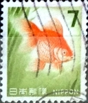 Stamps Japan -  Intercambio 0,20 usd 7 yen 1966