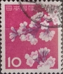 Sellos de Asia - Japn -  Intercambio 0,20 usd 10 yen 1961