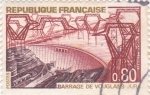 Stamps France -  Barrage de Vouglans Jura