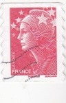 Stamps France -  Marianne