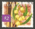 Stamps Australia -   1532 - Acacia