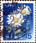 Sellos de Asia - Japn -  Intercambio 0,20 usd 15 yen 1966