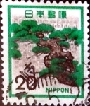 Stamps Japan -  Intercambio 0,20 usd 20 yen 1972