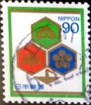 Stamps Japan -  90 yen 1994