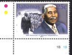 Stamps Bahamas -  40 Aniversario de La Independencia de Bahamas