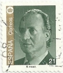 Stamps Spain -  SERIE BÁSICA JUAN CARLOS I.IIIa SERIE. VALOR FACIAL 21 Pts. EDIFIL 3467