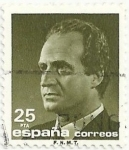 Sellos de Europa - Espa�a -  SERIE BÁSICA JUAN CARLOS I. IIa SERIE. VALOR FACIAL 25 Pts. EDIFIL 3096