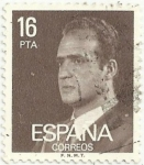 Sellos de Europa - Espa�a -  SERIE BASICA JUAN CARLOS I. Ia SERIE FOSFORESCENTE. VALOR FACIAL 16 Pts. EDIFIL 2558P