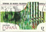 Stamps Spain -  GRANDES FIESTAS POPULARES. SEMANA DE MUSICA RELIGIOSA EN CUENCA. EDIFIL 2841