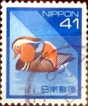 Stamps Japan -  Intercambio 0,35 usd 41 yen 1992