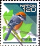 Stamps Japan -  Intercambio aexa 1,40 usd 120 yen 1998