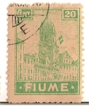 Stamps Italy -  Fiume / Colonias italianas / 20 cent