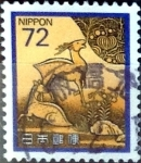 Stamps Japan -  Intercambio 0,20 usd 72 yen 1989