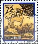 Stamps Japan -  Intercambio 0,20 usd 72 yen 1989