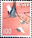 Stamps Japan -  Intercambio 0,20 usd 100 yen 1963