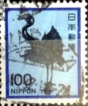 Stamps Japan -  Intercambio 0,20 usd  100 yen  1980