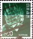 Stamps Japan -  Intercambio 0,20 usd  500 yen  1974