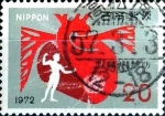 Stamps Japan -  Intercambio 0,20 usd 20 yen 1972