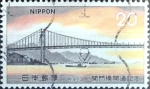 Stamps Japan -  Intercambio 0,20 usd 20 yen 1973