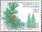 Stamps Japan -  Intercambio 0,35 usd 62 yen 1993