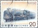 Stamps Japan -  Intercambio crxf 0,20  usd 20 yen 1972