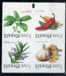 Stamps Sweden -  varios