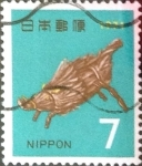 Stamps Japan -  Intercambio 0,20 usd 7 yen 1970