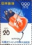 Stamps Japan -  Intercambio 0,20 usd 20 yen 1972