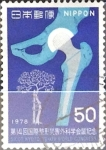 Stamps Japan -  Intercambio 0,20 usd 50 yen 1978