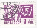 Stamps Russia -  juventud y Lenning