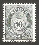 Stamps Norway -  Corneta Postal