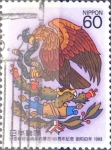 Stamps Japan -  Intercambio crxf 0,35 usd 60 yen 1988