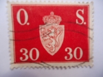 Sellos del Mundo : Europe : Norway : Escudo