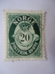 Stamps Norway -  Bocinas-Coronas - (Serie spetsbergen)