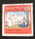 Stamps Germany -  Leyendas