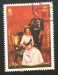 Sellos de Africa - Guinea Ecuatorial -  25 Aniversario de la Coronación de Isabel II