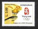 Stamps Honduras -  Beijin 2008