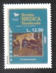 Stamps Honduras -  75 Aniversario de la Revista Médica de Honduras