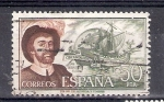 Sellos de Europa - Espaa -  Juan Sebastián Elcano