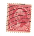 Stamps : America : United_States :  United states of america / Washington (1932)