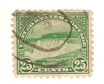 Stamps : America : United_States :  united states postage / Niagara