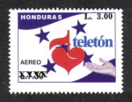 Stamps Honduras -  Teletón