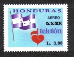 Stamps Honduras -  Teletón