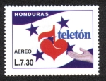 Sellos de America - Honduras -  Teletón