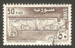 Stamps Asia - Syria -   103 - Templo de Belshamine, Palmira