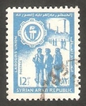 Stamps Syria -  205 - Unión obrera