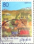 Stamps Japan -  Intercambio 0,75 usd 80 yen 1995