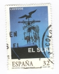 Stamps Spain -  Cine español.El Sur