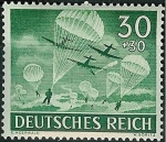 Stamps Germany -  Día de los héroes ( I )